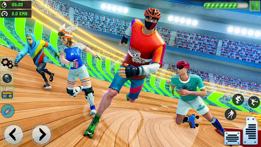 Jogo de corrida de patins screenshot 7