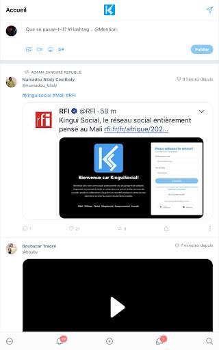 Kingui social screenshot 6
