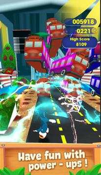 Run Subway Cat Tom screenshot 2