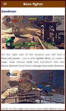 Guide The Lego Marvel screenshot 1