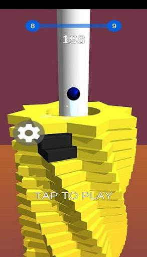 Stack ball space 3D screenshot 4