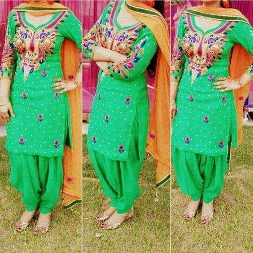 Patiala Shahi Suit Designs 2 تصوير الشاشة