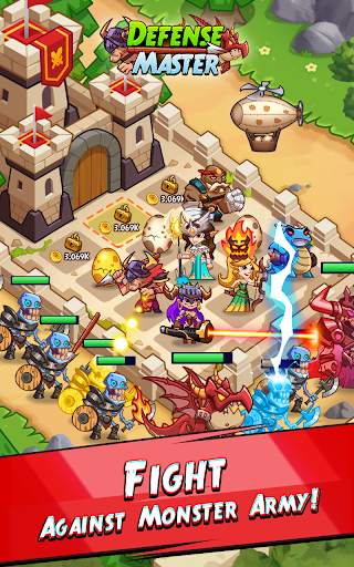 Defense Master: Merge Heros VS Zombies Kingdom screenshot 6