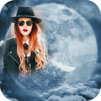 Moon Photo Frame