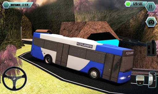 OffRoad Extreme Bus Hill Climb screenshot 2
