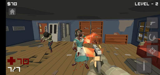 Z-Wave survival: Kill Zombie Game 3D, Hit Zombie screenshot 1
