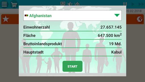Präsident Simulator Lite screenshot 1