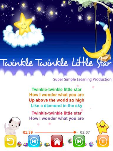 Kids Songs - Best Offline Songs screenshot 8