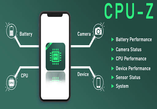 CPUZ system info | Hardware info screenshot 6