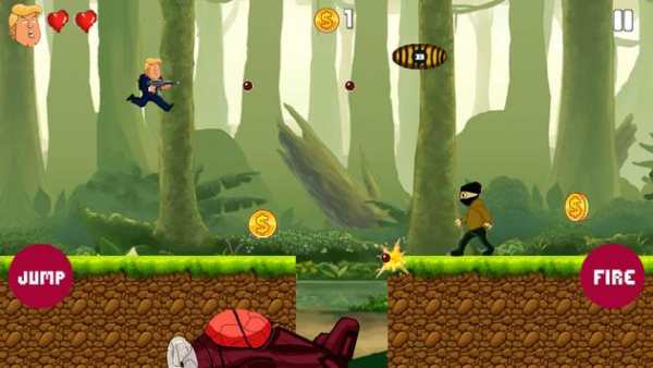 Ninja Spinki Commando 2 screenshot 1