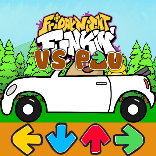 Vs POW Funkin FNF Full BOU mod icon