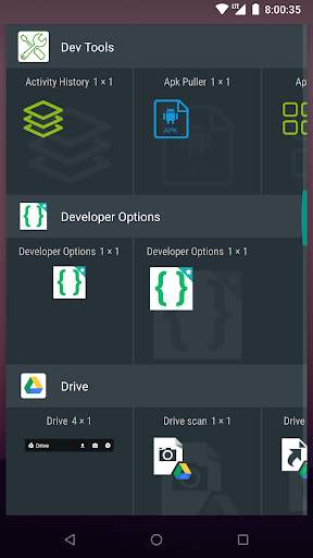 Developer Options screenshot 5