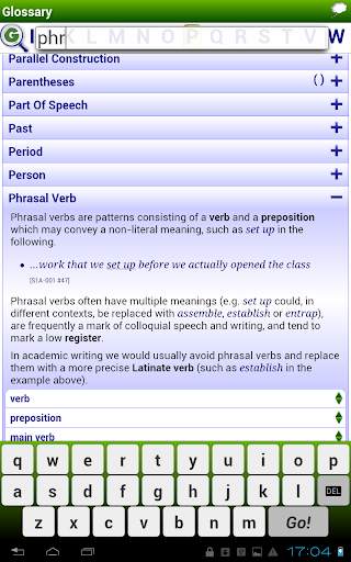 Academic Writing in English скриншот 7