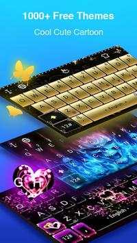 TouchPal Keyboard for Lava 4 تصوير الشاشة