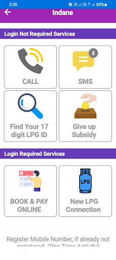 HP Gas Booking App IND BHARAT 4 تصوير الشاشة
