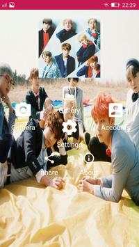 BTS SELFİE CAMERA - BTS SELFİE CAM- BTS PHOTOS screenshot 4