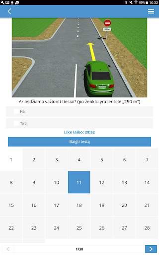 KETBILIETAI testai D kat 2021 screenshot 4