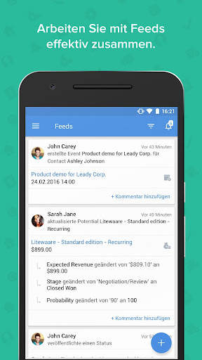 Zoho CRM - Sales & Marketing screenshot 7