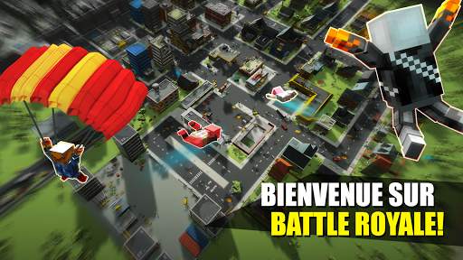 Pixel Destruction: 3D Battle Royale screenshot 1