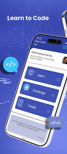 EASY CODER : Learn Java screenshot 1