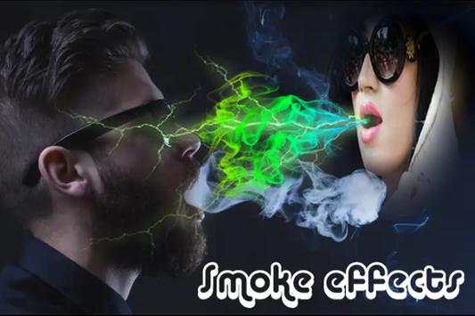 Asap nama efek art bingkai screenshot 4