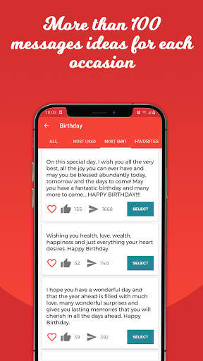 Wishes - Greeting cards maker screenshot 3