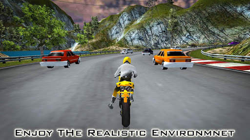 Racing on Bike screenshot 1
