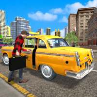 Games 2023 - Taxi Driving 3D logo
