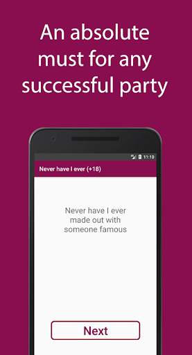 Dirty "Never have I ever" (for adults) screenshot 4