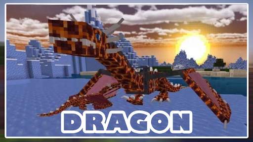 Dragon Mod Minecraft screenshot 2