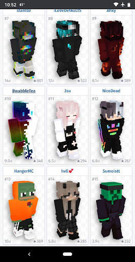 NameMC: The Best Minecraft Skins screenshot 2