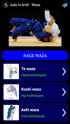 Judo in brief screenshot 2