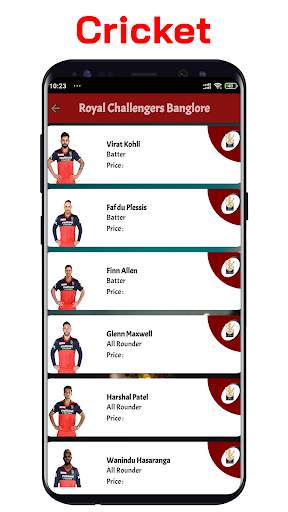 Cricket Line Garu : Live Line screenshot 4