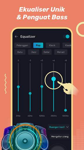 Pemutar Musik - Pemutar MP3 screenshot 6