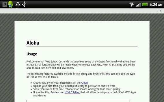 Cash OSX Lite screenshot 2