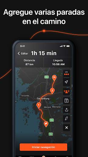 Detecht GPS para motocicletas screenshot 4