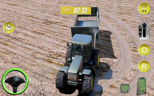 traktor pertanian simulator 19 screenshot 1