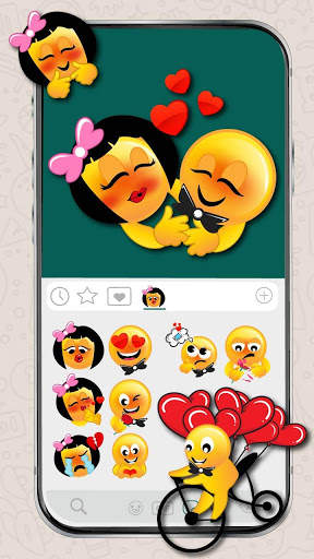 Forever In Love Emoji Stickers screenshot 1