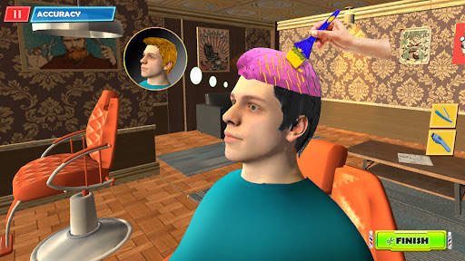 USA Barber Shop: Hair Tattoo screenshot 2