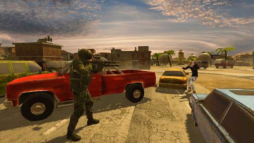 Zombie Hunter 3D Zombie Slayer screenshot 7