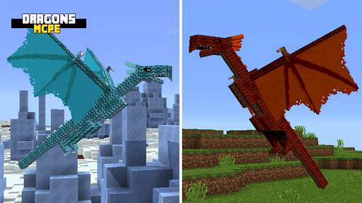 DRAGONS Mod for Minecraft PE screenshot 7