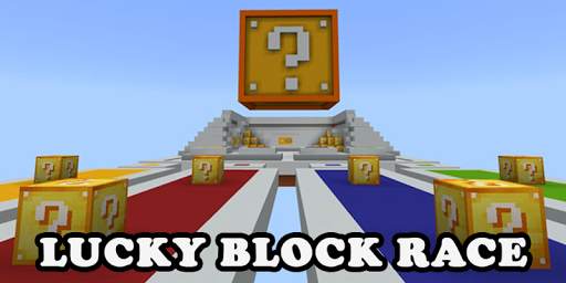 Lucky Blocks Race Mod for MCPE screenshot 2