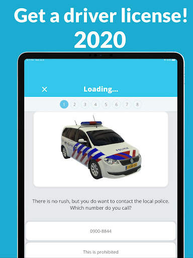 CBR exam practice car driving theory category B screenshot 6