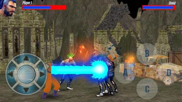 Anime Heroes Ninja Fighter screenshot 2