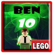 LEGO Ben ten Transform Evolutions Games logo