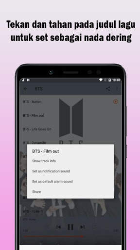 BTS 'Permission to Dance' | Music Offline screenshot 4