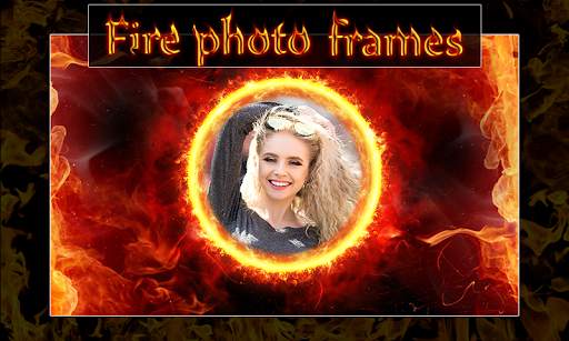 Fire Photo Frames screenshot 5