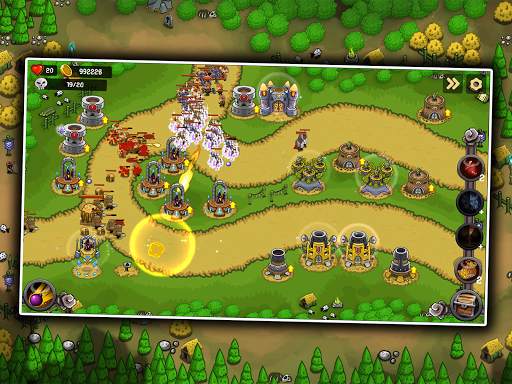 Tower Defense - King of Legend screenshot 5