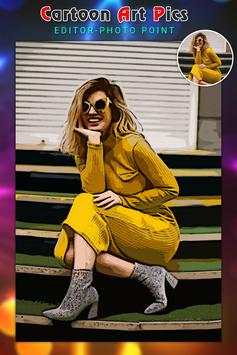 Cartoon Art Pics Photo Editor 4 تصوير الشاشة