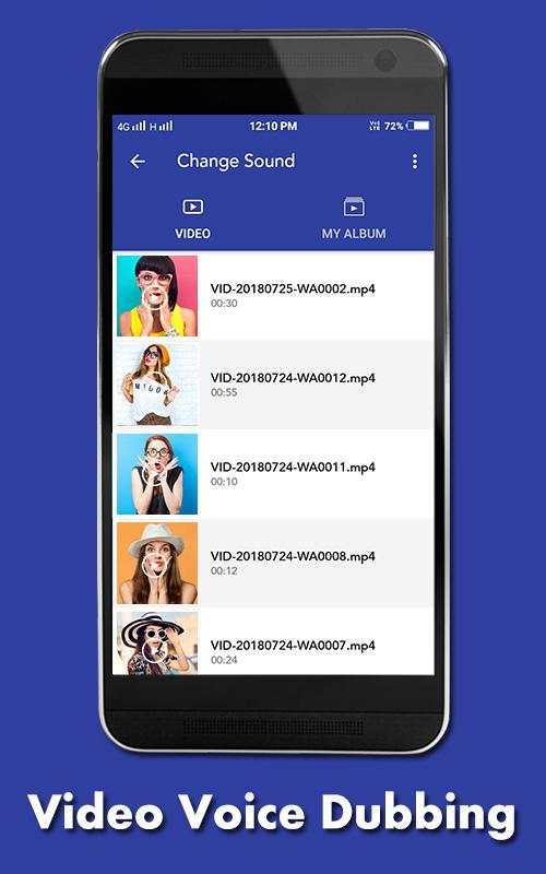 Video Voice Dubbing screenshot 2